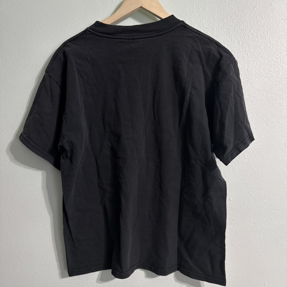Vintage Easyriders David Mann Biker T Shirt Black Motorcycle Graphic Size Large - Picture 4 of 7